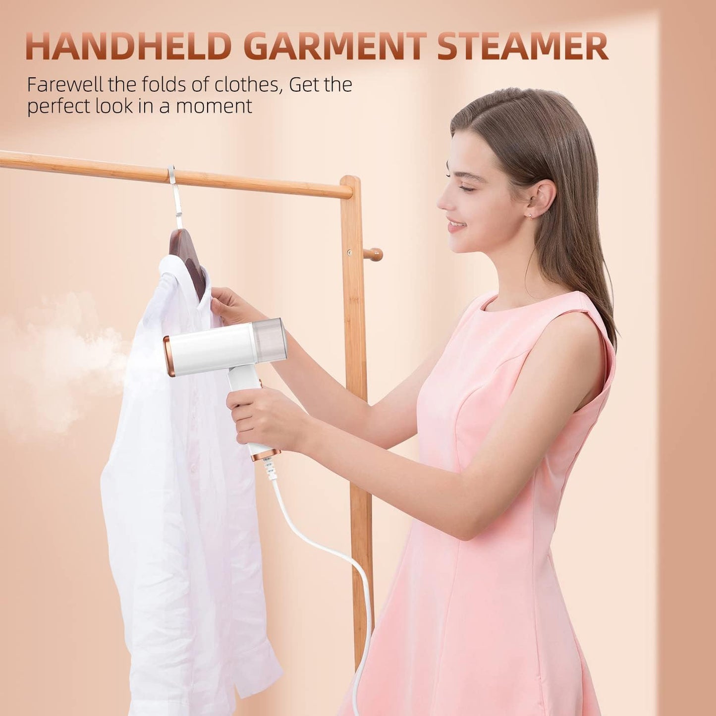 Portable Steamer for Clothes