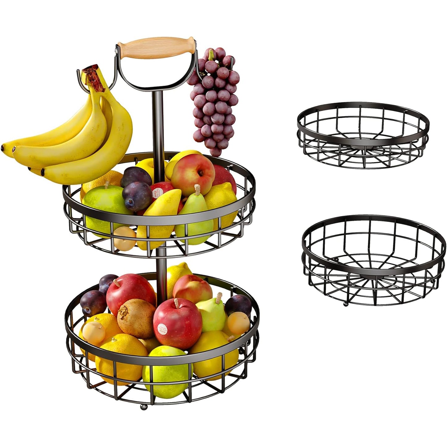 Fruit Basket Storage Hanger