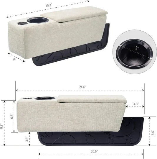 Portable Multifunctional Sofa Armrest