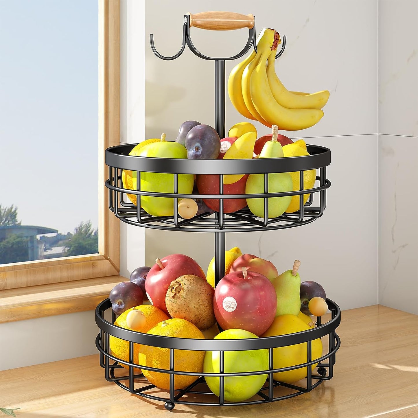 Fruit Basket Storage Hanger