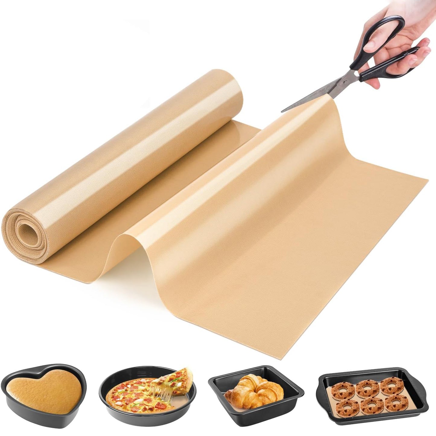 Silicone Baking Mat Roll